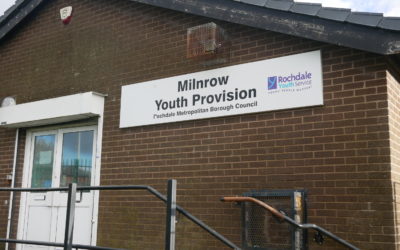 Councillor Andy Kelly Launches Crowdfunding Campaign to Save Milnrow Youth Centre