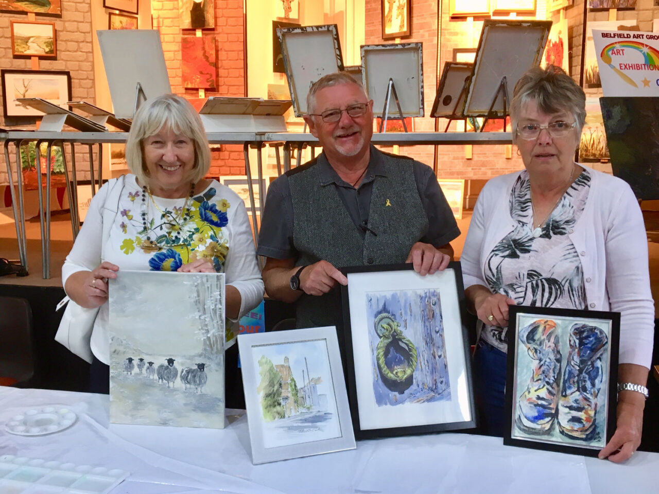 Find Out More: Belfield Art Group (BAG) - Milnrow & Newhey